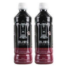KONAROAD 衣索比亞耶加雪菲冷萃咖啡原液, 500ml, 1瓶, 2瓶