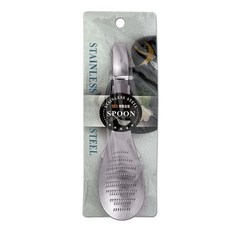 優得 圓底磨泥匙 s-1821 吊卡裝 不鏽鋼材質 蒜泥 薑末 研磨器, 1入