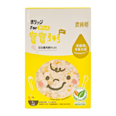 農純鄉 台灣公司貨 日日雞肉粥PLUS 6個月以上 7包, 1.05kg, 1盒