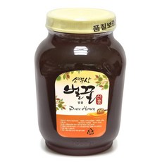 소백산벌꿀 선흥 사양 밤꿀, 1개, 2.4kg