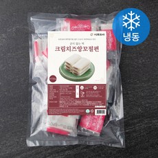 시루조아 굳지않는 크림치즈 앙꼬절편 (냉동), 70g, 16개