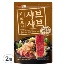 Sempio 膳府 壽喜燒湯底調理包 3-4人份, 200g, 2個