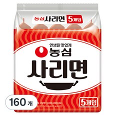 농심 사리면 110g