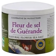 Le Paludier de Guerande 葛宏德 鹽之花, 法國天然海鹽 140g, 1罐