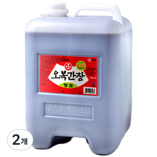 [오복] 오복간장 청표, 8L, 2개