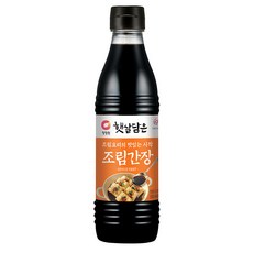 청정원 햇살담은 조림간장