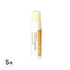아뜨네 윙윙케어밤, 4g, 5개