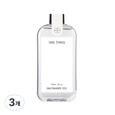 원씽 나이아신아마이드 10% 스킨, 3개, 150ml