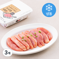 구워먹기 좋은 구이용 명란 (냉동), 250g, 3개