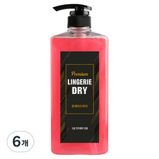 Shinhee Lingerie Dry優質洗衣精 正裝, 6個, 750ml
