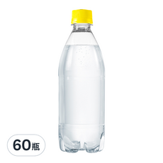 Tamsaa 無標籤氣泡水 檸檬風味, 500ml, 60瓶