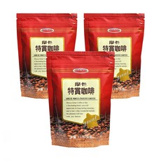 MOCCA 摩卡 特賞咖啡經濟補充包, 150g, 3包