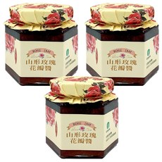 埔里農會 山形玫瑰花瓣醬，150公克, 150g, 3罐