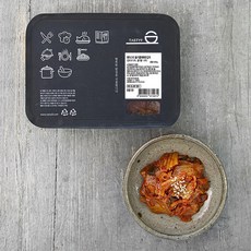 테이스티 들기름에 볶은김치, 450g, 1개