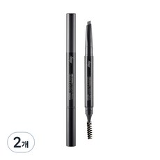 더페이스샵 디자이닝 아이브로우 오토펜슬 0g, 06 다크그레이, 2개