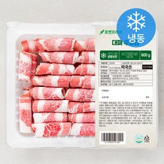 목우촌 무항생제 인증 닭날개 (냉장), 500g, 1개 축산/계란 12 대패 우삼겹 (냉동), 600g, 1팩
