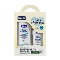 Chicco 寶貝嬰兒植萃洗髮沐浴 超值組，溫和清潔，成分天然，環保愛地球, 1組