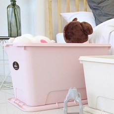 가쯔 마카롱 리빙박스, 인디핑크, 72L, 2개 인디핑크, 2개