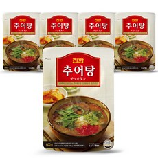 진한 추어탕, 600g, 5개