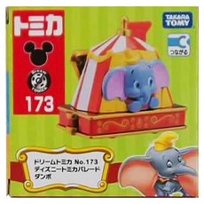 TOMICA DT173-DS遊園列車 小飛象 3歲以上, 1個