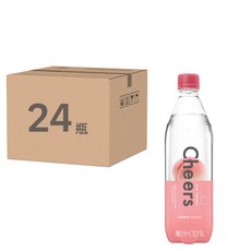 TAISUN 泰山 Cheers Peach 水蜜桃氣泡水, 24瓶, 590ml