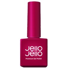 Jello Jello 透色系列 彩色美甲凝膠, U-15 Vintage wine, 濃郁紅葡酒色, 需搭配光療燈使用, JJ-15 Vintage wine, 10ml, 1瓶