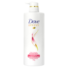 Dove 多芬 輕盈蓬鬆 潤髮乳 針對細軟扁塌髮質, 700g, 1瓶