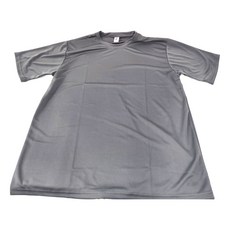 STAR CANDY 台灣製排汗涼爽衣, 2XL, 深灰色
