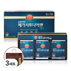 천지인 메가사포니아골드, 60정, 3세트 60정, 3세트