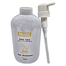 Kojima 除蟎沐浴乳 草本清香 犬貓用, 500ml, 1瓶