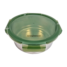 Corelle Brands 康寧餐具 Snapware Eco Fresh 可微波 316 不鏽鋼保鮮盒 1550ml, SN-FESS1550R, 1個