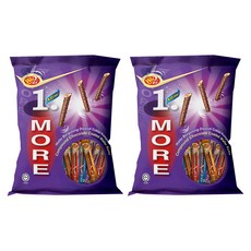 윈윈푸드 원모어 초코 웨이퍼롤, 300g, 2개