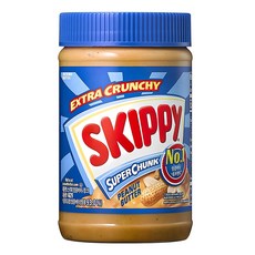 스키피 수퍼 청크 피넛 버터, 462g, 1개