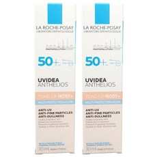LA ROCHE POSAY 理膚寶水 台灣公司貨 全護清透亮顏防曬隔離乳 UVA PRO 新瑰蜜霜, 30ml, 2盒