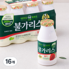 남양유업 불가리스 딸기, 150ml, 16개