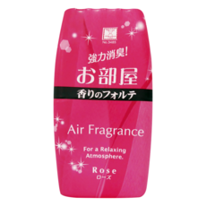 KOKUBO 小久保 長效型室內浴廁除臭去味 空氣芳香劑 玫瑰香味 (200ml/罐), 1瓶