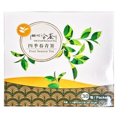 歐可茶葉 冷茶 四季春青茶, 3gx30包, 台灣產, 3g, 30包, 1盒