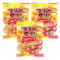 金城製菓 3種綜合布丁果凍, 448g, 3袋