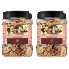 [넛츠팜] 크랜베리 믹스넛, 1kg, 2개 2개