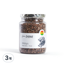 착한습관 가나산 카카오닙스 200g, 3개