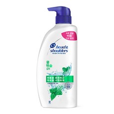 헤드앤숄더 쿨 멘솔 샴푸 멘솔향, 850ml, 1개