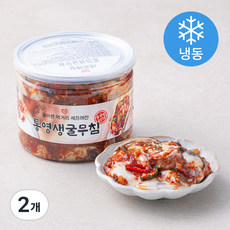 셰프애찬 통영 생굴무침 (냉동)