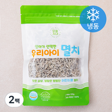 무풍지대 엄마가 선택한 우리아이 멸치 어린이용 (냉동), 100g, 2팩