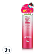 케어존 닥터솔루션 아큐어 트러블 진정 미스트, 170ml, 3개