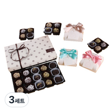 Sang Sang and Fave松露巧克力製作組, 16種, 3套