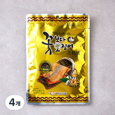 한양식품 꽃보다 오징어 소프트, 4개, 30g