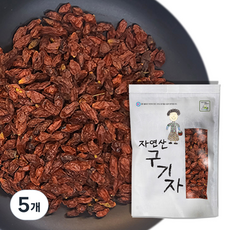 월드블링 자연산 구기자, 200g, 5개
