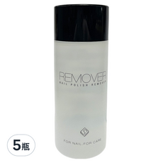 Solone 專屬訂製去光水, 5瓶, 150ml