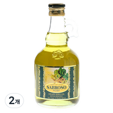 사브로소 포도씨유, 500ml, 2개