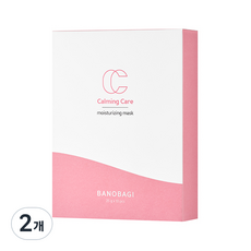 바노바기 카밍 케어 모이스처라이징 마스크 25g, 2개, 10개입